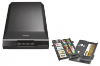купить Сканер Epson Perfection V600 Photo B11B198033, А4,CCD,планшетный, 6400x9600 dpi, USB 2.0 в Алматы фото 2