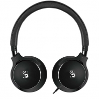 купить Наушники микрофон игровые Bloody MOCI M510-BlMOCI M425ack <10Hz-22kHz, 32 Ohms, 103dB, 1.3m 1m> в Алматы фото 2