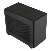 купить Корпус CoolerMaster MasterBox NR200 (MCB-NR200-KNNN-S00) Mini-ITX/Mini DTX 2xUSB3.2 Black в Алматы фото 1