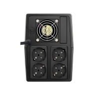 купить ИБП FSP FP 1500 900W/батареи 12V 9Ahx2/4 розетки Euro в Алматы фото 2