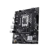 купить Материнская плата ASUS PRIME  H610M-F D4 R2.0, LGA1700 2xDDR4 2xSATA3 1xM.2 1xHDMI mATX в Алматы фото 2