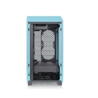 купить Корпус Thermaltake The Tower 200, Mini Tower, m-ITX, Turquoise, 2x3.5*/2x2.5*, 2xUSB3.0, USB-C  CA-1X9-00SBWN-00 в Алматы фото 3