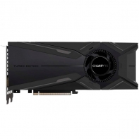 купить Видеокарта, Gigabyte, RTX2080Ti TURBO OC 11G (GV-N208TTURBO OC-11GC) 4719331305628, GDDR6, 352bit, USB-C, HDMI, 3-DP, Turbo Fan, Цветная коробка в Алматы фото 2