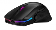 купить Беспроводная игровая мышь RGB P704 ROG CHAKRAM, 100 dpi - 16000 dpi, RF 2.4GHz + Bluetooth, Black в Алматы фото 3
