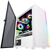 купить Компьютерный корпус PCCooler Game 5, Без БП, USB3.0x1/USB2.0x2, White, ATX Midi в Алматы фото 2