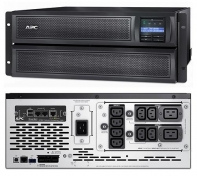 купить ИБП APC/SMX3000HVNC/Smart X-Series/Line interactiv/R-T/IEC/with AP9631 card/3 000 VА/2 700 W в Алматы фото 2