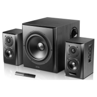 купить Акустическая система Bluetooth Edifier S351DB Black <2.1, RMS 150ВТ, PC/AUX/OPT/COX/BT, Пульт> в Алматы фото 2