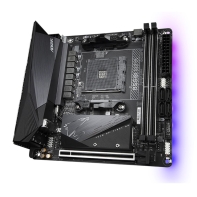 купить Материнская плата Gigabyte B550I AORUS PRO AX,&nbsp;DDR4 в Алматы фото 3