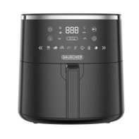 Купить Аэрогриль DAUSCHER DFT-0003AGS 1750Вт Черный Алматы