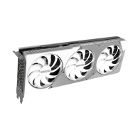купить Видеокарта Inno3D GeForce RTX5070 Ti X3 OC WHITE 16G GDDR7 256-bit 1xHDMI 3xDP N507T3-16D7X-176068W в Алматы фото 1