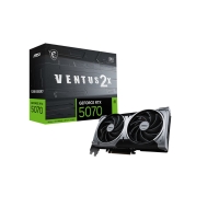 купить Видеокарта MSI GeForce RTX 5070 12G VENTUS 2X OC, 12Gb GDDR7 192-bit 1xHDMI 3xDP в Алматы фото 5