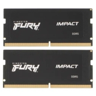 Купить Комплект модулей памяти Kingston Fury Impact KF548S38IBK2-32 DDR5 32GB (Kit 2x16GB) 4800MHz Алматы