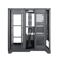 купить Корпус 1Stplayer MIKU Mi8-BK-3FBR1FBC1, Midi Tower, m-ATX, Black, 3x3.5*/3x2.5*, USB, USB-C в Алматы фото 2
