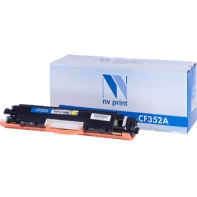 купить Картридж NVP совместимый HP CF352A Yellow для LaserJet Color Pro M176n/M177fw (1000k)                                                                                                                                                                      в Алматы фото 1