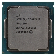 Купить Процессор Intel Core i3-9100F Coffee Lake (3600MHz, LGA1151 v2, L3 6144Kb), oem Алматы