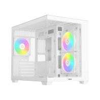 Купить Корпус Ocypus Gamma C54 WH ARGB mATX/ITX 3xUSB Белый Gamma-C54-WHD300XX-GL Алматы