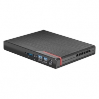 купить Мини-ПК ASRock Mars 4500U Barebone, CPU AMD Ryzen5 4500U  (6C6T, Turbo 4.0GHz), 2xSO-DIMM DDR4, 1xSATA3, 1x UM.2, 1xSD Card Reader,  1xUSB 3.2 Gen1 Type-C, 2xUSB 3.2 Gen1 Type-A, 2xUSB 2.0, 1xRJ45, встроенный WiFi, VESA Mount, Stand,  MARS/4500U/L6 в Алматы фото 2