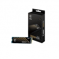 купить Твердотельный накопитель 1000Gb SSD MSI SPATIUM M450 M.2 PCIe NVMe R3600Mb/s W3000MB/s SPATIUM M450 в Алматы фото 1