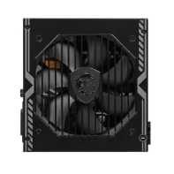 купить Блок питания MSI  750W, MAG A750BN PCIE5 II, Non Modular, ATX, 80+ BRONZE, >85%, Fan 120mm, Черный в Алматы фото 2