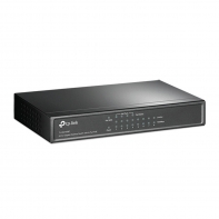 Купить Коммутатор PoE GbE  8-портовый Tp-Link TL-SG1008P <8-Port Gigabit Switch with 4-Port PoE (Port1- Port4) IEEE 802.3af, power budget of 55W> Алматы