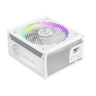 Купить Блок питания Gamemax RGB 1050G Gold White в Алматы