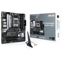 купить Сист. плата ASUS PRIME B650M-A WIFI, AM5, 4xDDR5, 3xPCI-E x16 , M.2, SATA, DisplayPort, VGA, WIFI6, BOX в Алматы фото 1