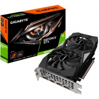 купить Видеокарта Gigabyte GTX 1660, GV-N166SOC-6GD, 6GB GDDR5 192bit, Windforce 2xFan, 3xDP, HDMI BOX в Алматы фото 4