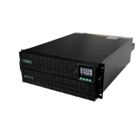 Купить Systeme Electric Smart-Save Online SRTSE 2 поколения 8000 ВА/Вт, 4U,5 C13+3 C19,USB,RS-232,RS485,COM,сухие контакт,прлл в Алматы