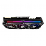купить Видеокарта ROG-STRIX-RTX3090-O24GGAMING, Triple fan, 24Gb/384bit GDDR6X, 2xHDMI 2.1, 3xDP 1.4a, HDCP, BOX в Алматы фото 4