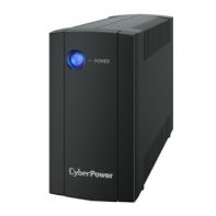 Купить Интерактивный ИБП, CyberPower UTi675E, выходная мощность 675VA/360W, AVR, 2 выходных разъема типа Schuko CEE 7/4                                                                                                                                           Алматы