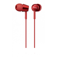 купить Наушники-вкладыши проводные Sony MDREX150R.E красный в Алматы фото 2