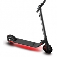 купить Электросамокат, Ninebot, KickScooter ES4, Более 45 км пути, Двойная система торможения, Складной дизайн, 250 Вт, Скорость:до 30 км/ч, 14кг, Темно-серый в Алматы фото 2