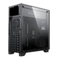 купить Корпус ПК без БП GameMax Nova-N6 <FF:MidTower, MB:ATX, USB2*1, USB3*1, 370*184*412, 0.5mm> в Алматы фото 4