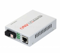 купить Оптический медиаконвертер WDM ONV0110S-SCX-O <комплект, 100BASE-TX to 100BASE-FX Single mode SC fiber Converter, Full-duplex, 1310/1550nm, up to 20Km, switching power adapter, chassis mountable> в Алматы фото 1