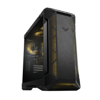 купить Кейс ASUS TUF Gaming GT501, ATX/Mini ITX/EATX, 3x120mm AURA RGB, Чёрный в Алматы фото 1