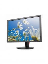купить Lenovo Monitor LI2054 19.5** 16:10 1440х900(WXGA+) IPS, GLARE, 250cd/m2, H178&deg;/V178&deg;, 1000:1, 16.7M Color, 7ms, VGA, Tilt, 1Y, Black в Алматы фото 2