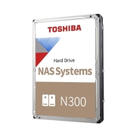 Купить HDD NAS TOSHIBA N300 10TB CMR, 3.5**, 512MB, 7200RPM, SATA, TBW: 180 Алматы