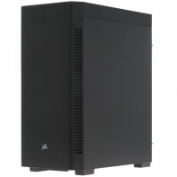 купить Компьютерный корпус Corsair 110R Tempered Glass ATX-Mini-ITX, Черный CC-9011183-WW в Алматы фото 3