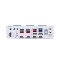 купить Сист.плата Gigabyte X870E A PRO X ICE, X870E, AM5, 4xDDR5, 3xPCI-E x16, M2, SATA, USB-C, HDMI, WIFI7, WHITE, BOX в Алматы фото 3