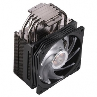 купить Вентилятор для CPU CoolerMaster Hyper 212 RGB Black Edition Intel&AMD 4-pin(PWM) 650-2000RPM 30dBA(Max) LGA1151/1150/1155/2066/2011-v3/2011/AM4/AM3+/AM2+ RR-212S-20PC-R1 в Алматы фото 3
