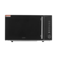 купить Микроволновая печь CASO MG 20 Menu с грилем, 20л, 800Вт, черная в Алматы фото 1