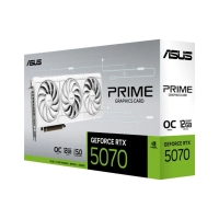 купить Видеокарта ASUS GeForce PRIME-RTX5070-O12G-WHITE 12Gb GDDR7 192-bit 1xHDMI 3xDP PRIME-RTX5070-O12G-W в Алматы фото 5