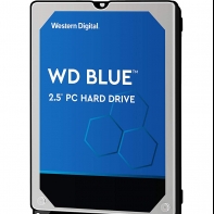 купить Жёсткий диск HDD 2 Tb SATA 6Gb/s Western Digital Blue WD20SPZX 2.5* 5400rpm 128Mb в Алматы фото 1