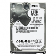купить Жесткий диск HDD 2.5 1TB Western Digital 5400RPM 3GB/S 16MB WD10JUCT  Western Digital в Алматы фото 1
