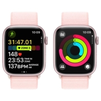 купить Смарт часы Apple Watch Series 9 GPS 45mm Pink&nbsp;A2980&nbsp;MR9J3QR/A в Алматы фото 3