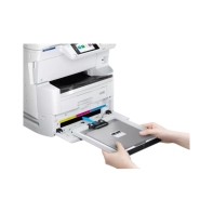 купить МФУ струйное цветное Epson WorkForce Pro EM-C8100RDW, А3+, до 25 стр/мин, WIFI, Ethernet, FAX в Алматы фото 3