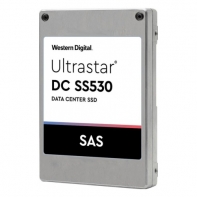 купить Накопитель твердотельный WD Твердотельный накопитель SSD Western Digital Ultrastar DC SS530 WUSTR6440ASS204 (0P40357) 400ГБ 2.5" 15мм SAS 12Гб в Алматы фото 1