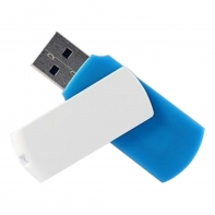 купить USB-ФЛЕШ-НАКОПИТЕЛЬ 16Gb GOODRAM UCO2 USB 2.0 UCO2-0160MXR11 BLUE/WHITE в Алматы фото 2