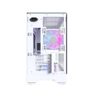 купить Корпус Montech KING 15 PRO (W) Micro-ATX/Mini-ITX 2xUSB3.0 1xType-C 1xAudio Белый в Алматы фото 3