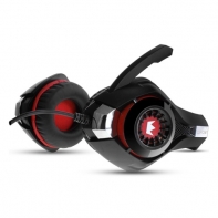 купить Гарнитура игровая CROWN CMGH-102T Black&red в Алматы фото 3